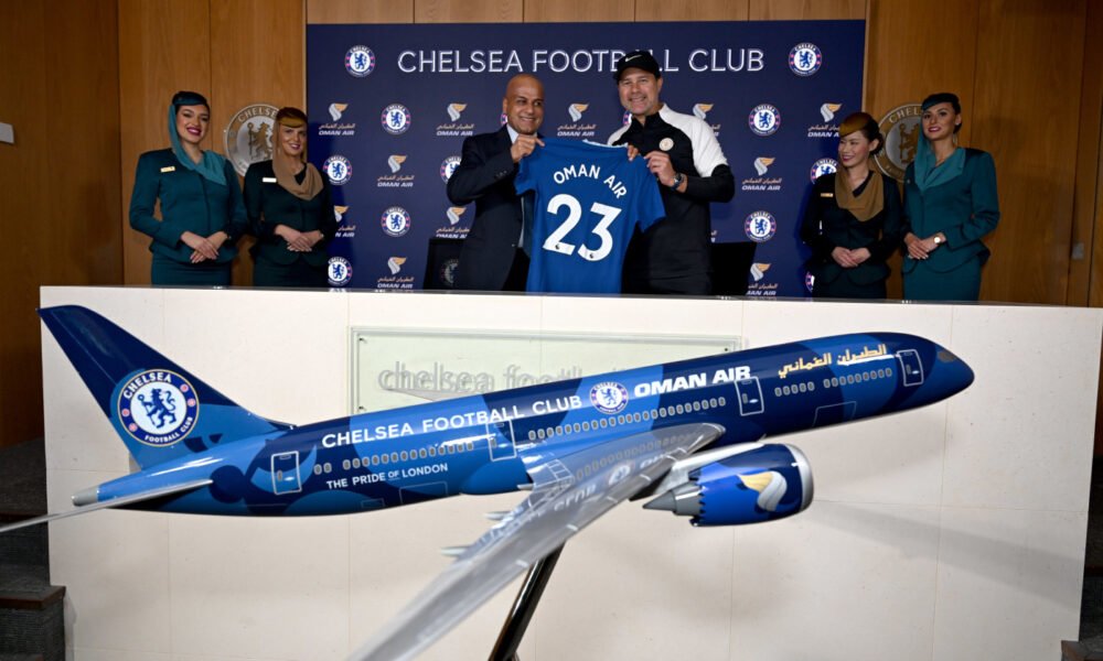 Oman Air İngiliz Chelsea futbol takımına sponsor oldu
