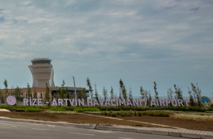 Rize Artvin Havalimanı 6 aylık rakamları açıklandı