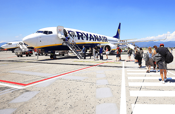 Ryanair Eylül’de 17.4 milyon yolcu taşıdı