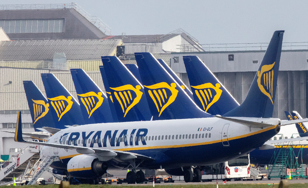 Ryanair pilotları Belçika’da greve gidiyor