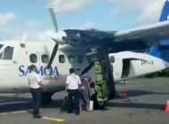 Samoa’da DHC-6 kalkışta motoruna kuş çarptı