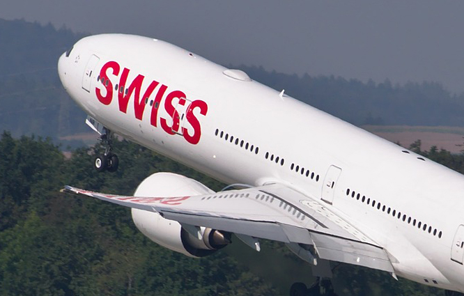 Swiss Havayolları yolcu rekoru kırdı
