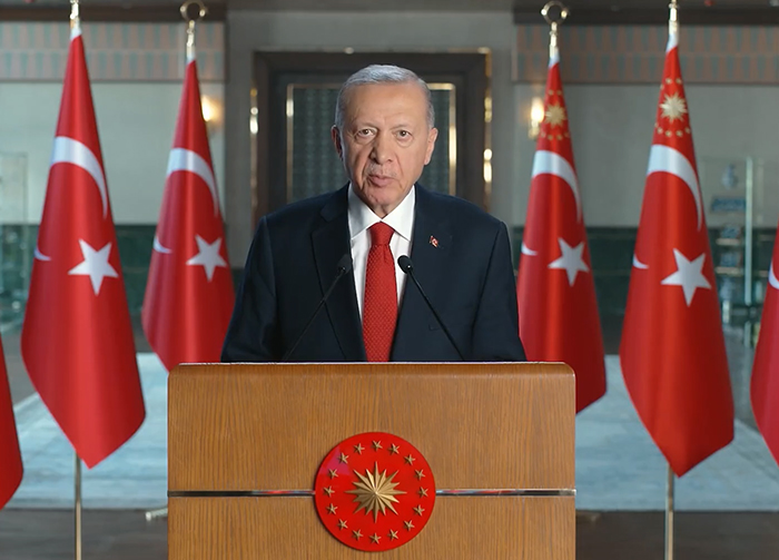 Başkan Erdoğan IDEF mesajı yayanladı
