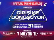 TEKNOFEST Girişim Yarışması Başvurusu için Son 3 Gün