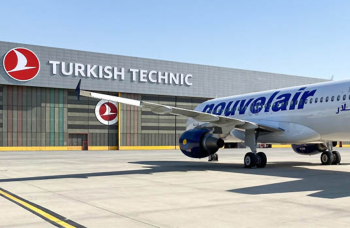 THY Teknik, Nouvelair Havayolları’nın A320 geri teslimi tamamladı