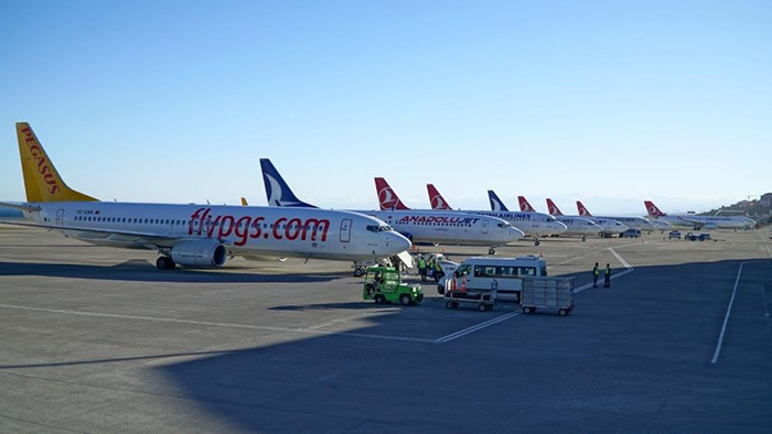 Trabzon Havalimanı 30 Haziran’da rekor kırdı