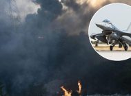 Yunanistan F-16 uçaklarını yangından kaçırdı