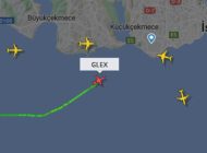 Galatasaray’lı Zaha Flight Radar’da en çok izlenen oldu