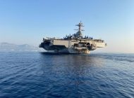 En büyük uçak gemisi USS Gerald R. Ford Akdeniz’e demirledi