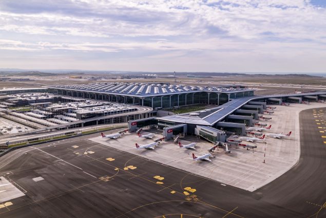 İGA İstanbul Havalimanı Avrupa’nın en yoğunu oldu