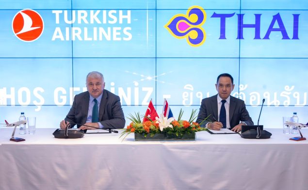 THY ve Thai iş birliği yaptı