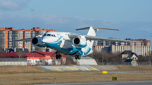 Air Ocean Airlines uçmak isteğini havalimanını belirtti