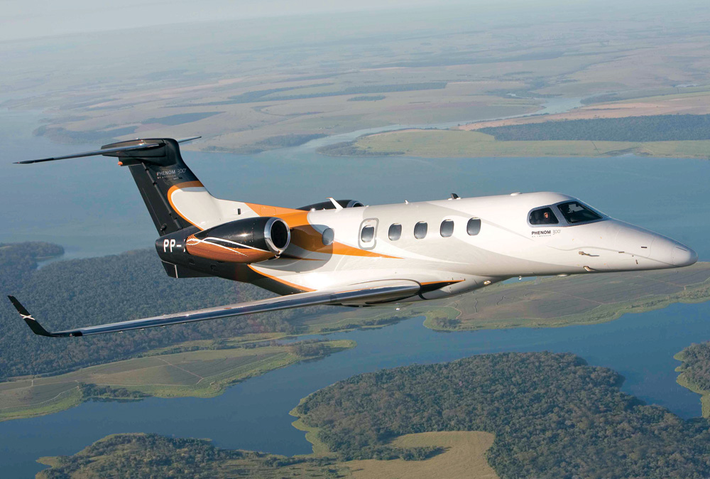 Dünya’nın en çok satan iş jeti; Embraer’in Phenom 300