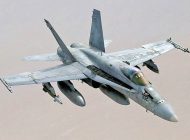 Kaliforniya’da F/A-18D Hornet düştü