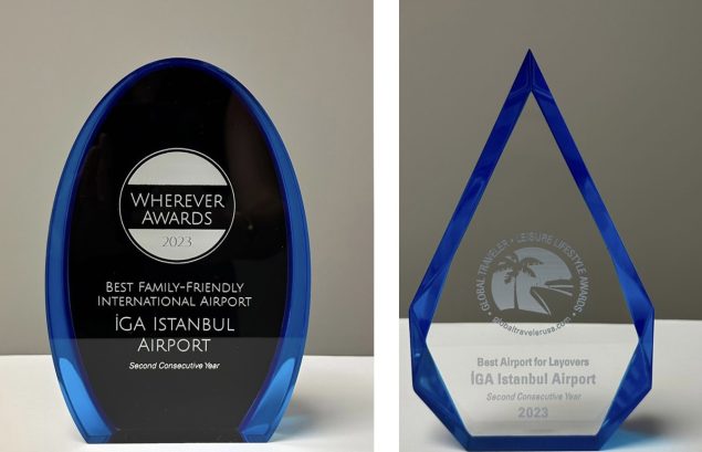 İGA İstanbul Havalimanı’na iki ödül