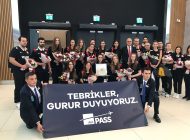 U19 Kız Milli Voleybol Takımını İGA karşıladı