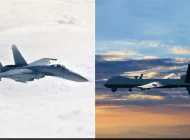 Rus Su-30 ABD’nin MQ-9A Reaper’ına eşlik etti