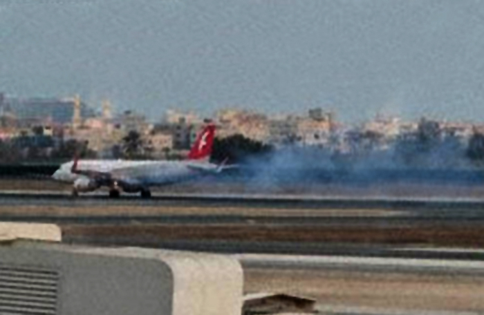 Air Arabia’nın A320’si kalkışı son anda iptal etti
