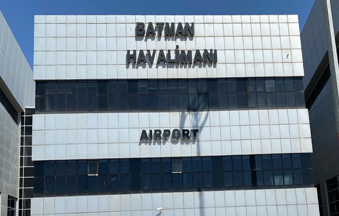 Batman Havalimanı Eylül de 1 ay kapalı
