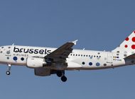 Brüksel Havayolları’nın A319’u geri döndü