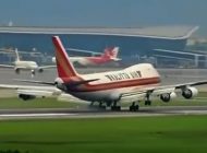 Kalitta Air’in B747-400’ü Çin’de pistten çıktı