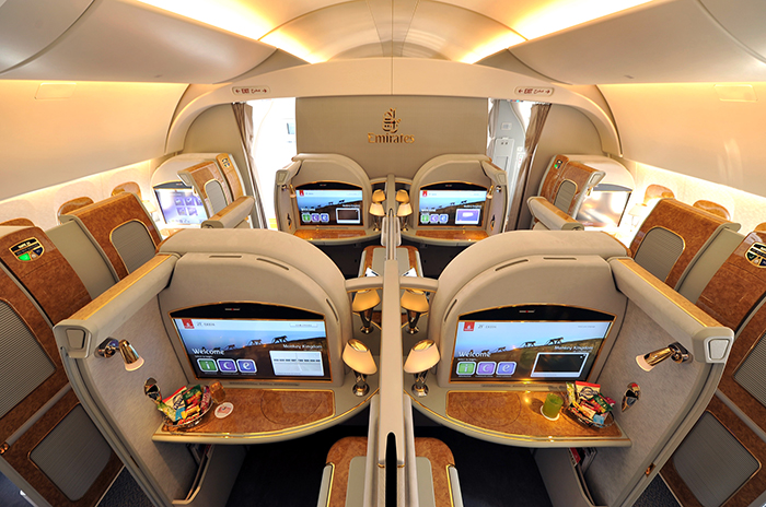 Emirates A380 Hakkında az bilinen 15 gerçek