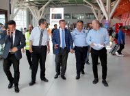 Erhan Arıklı, Ercan Havalimanı’nda incelemelerde bulundu