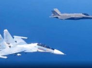 Suriye’de F-35 ve Su-35’ten tehlikeli yaklaşma