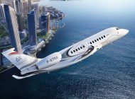 Dassault, Falcon 6X’in teslimatlarına başladı