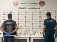 İstanbul Havalimanı’nda 27  milyonluk liralık ilaç ele geçirildi