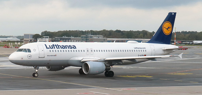 Lufthansa’nın A321-200’ü arızalandı Hamburg’a gri döndü
