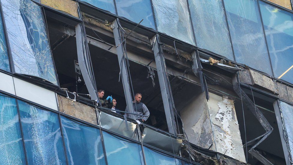 Rusya’da yine İHA’lı saldırı yapıldı