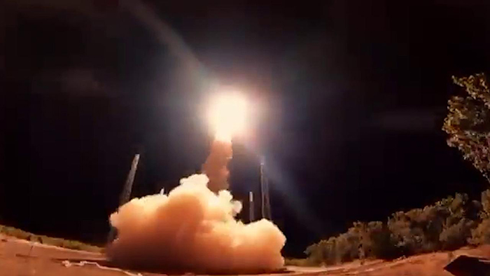 Roketsan sonda roketini fırlattı