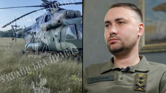 Rus pilot Mi-8 helikopter ile Ukrayna’ya iltica etti
