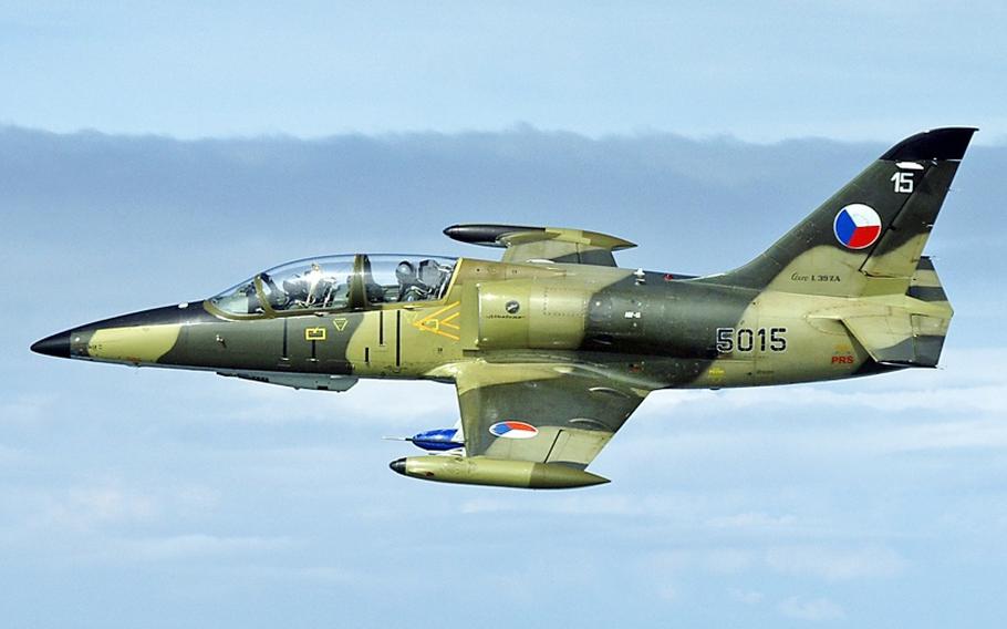 Rus Hava Kuvvetleri’nin L-39 Albatros’u düştü