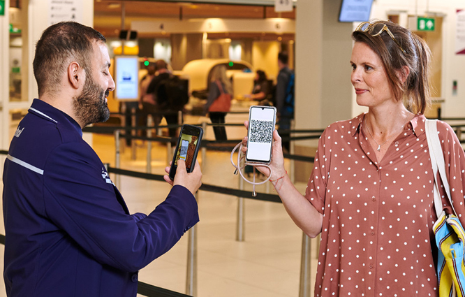 Schiphol Havalimanı’ndaki uygulama büyük ilgi görüyor