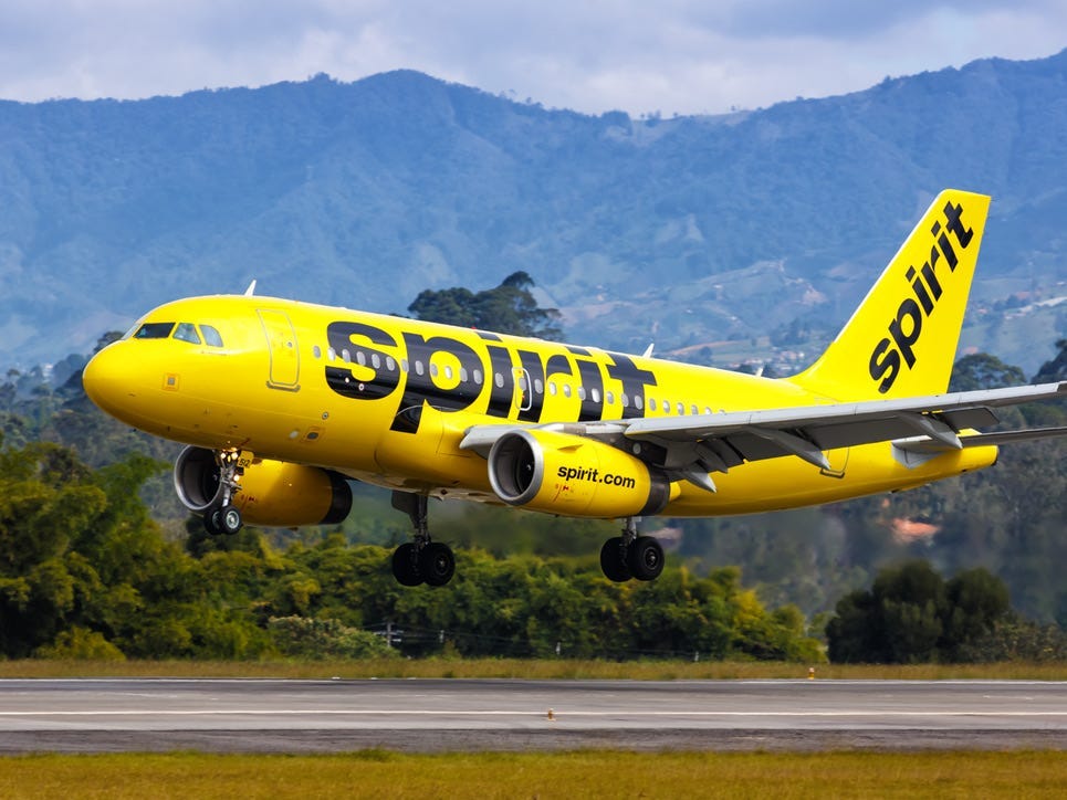 Spirit Airlines filosundan A319 uçaklarını çıkarıyor