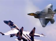 Suriye’de ABD F-35 ile Rus Su-35 tehlikeli yaklaştı