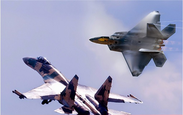 ABD’ye ait F-35’ler Su-35’ler ile tekrar karşı karşıya geldi