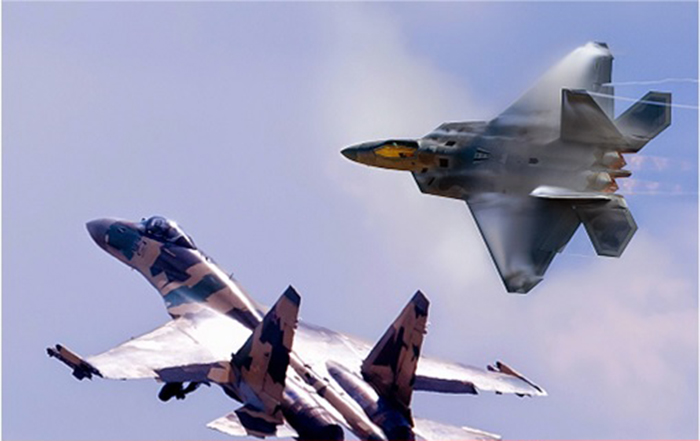 Suriye’de ABD F-35 ile Rus Su-35 tehlikeli yaklaştı