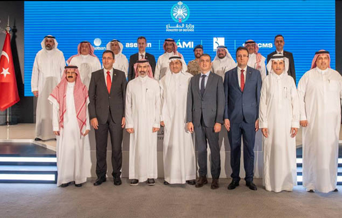 Türk savunma sanayii şirketlerinden S.Arabistan’da imza