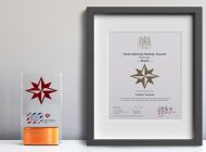 THY Teknik Uluslararası İş Güvenliği Ödülü aldı