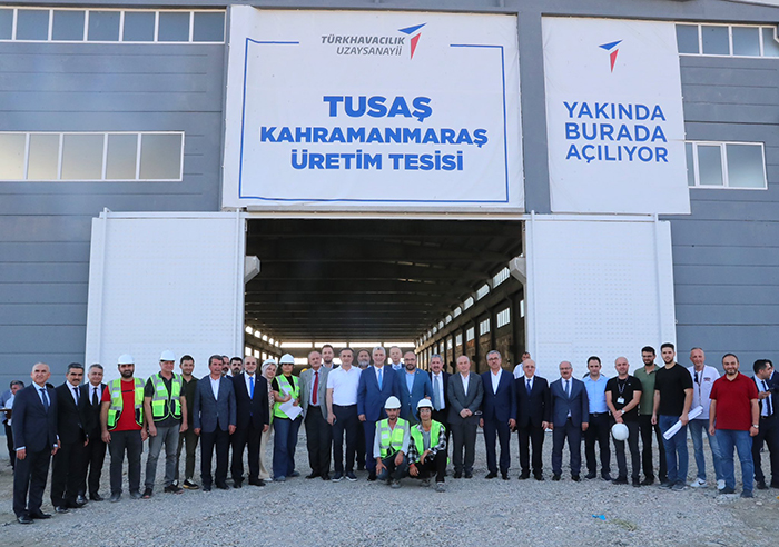 Ticaret Bakanı Ömer Bolat TUSAŞ’ı ziyaret etti