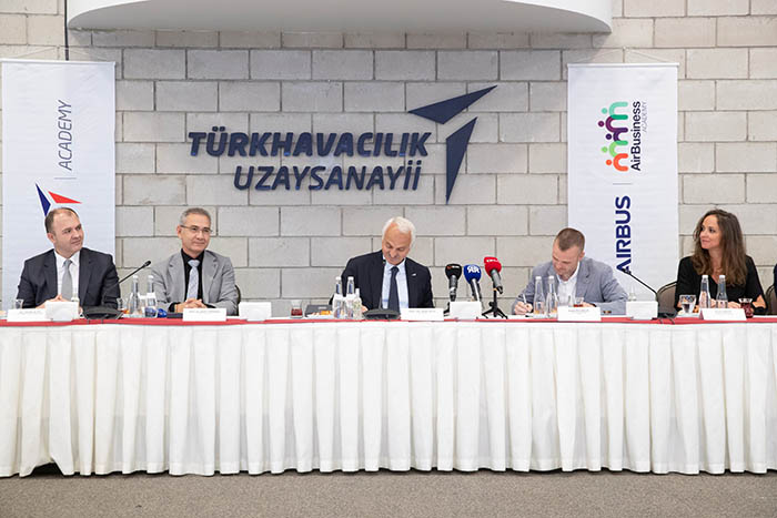 TUSAŞ Akademi ve AirBusiness Academy’den yeni proje