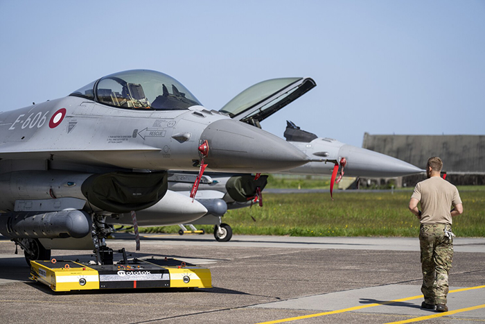 ABD F-16 uçakları bu yıl içinde Ukrayna gönderiyor