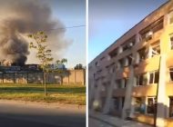 Rusya Kinzhal füzesiyle Ukrayna’da Motor Sich’i vurdu