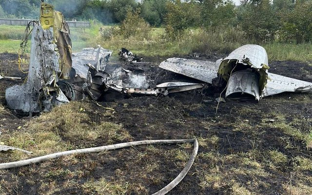 Ukrayna’da iki L-39 havada çarpıştı 3 pilot hayatını kaybetti