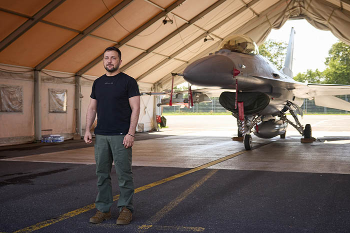Yunanistan, Ukrayna’nı pilotları f-16 eğitimine çağırdı
