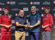 Turkish Airlines World Golf Cup‘ın kazananları belli oldu