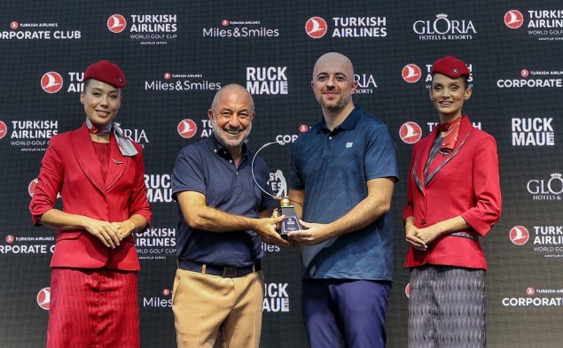 Turkish Airlines World Golf Cup‘ın kazananları belli oldu